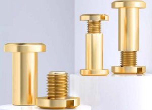 brass fasteners