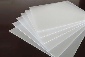 polyester resin sheet