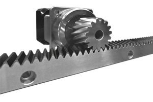 rack and pinion gear