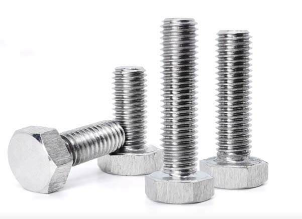 titanium bolts