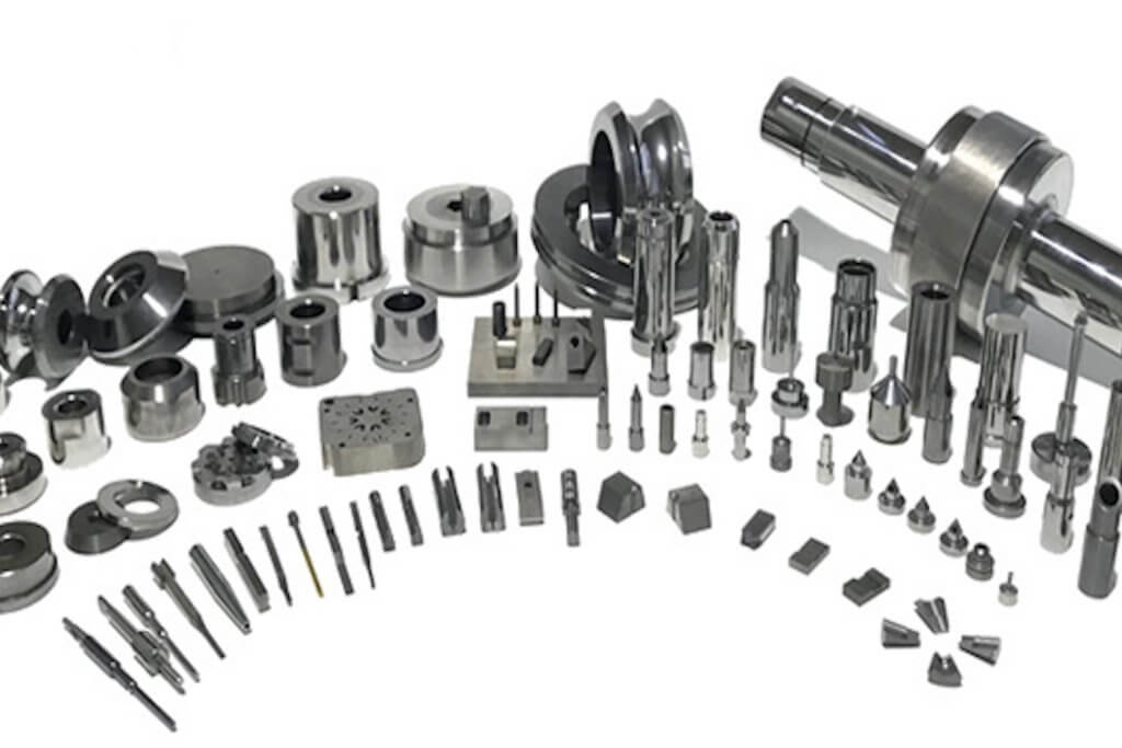 tungsten steel parts